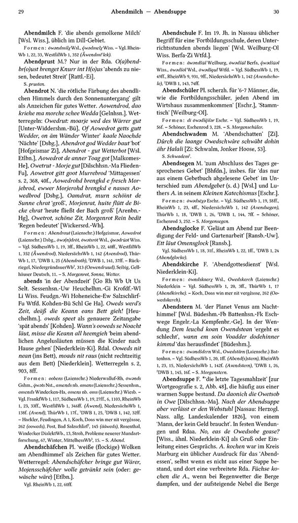 Page View: Volume 1, Columns 29–30