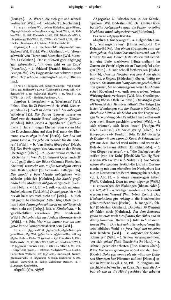 Seitenanzeige: Band 1, Spalten 43–44