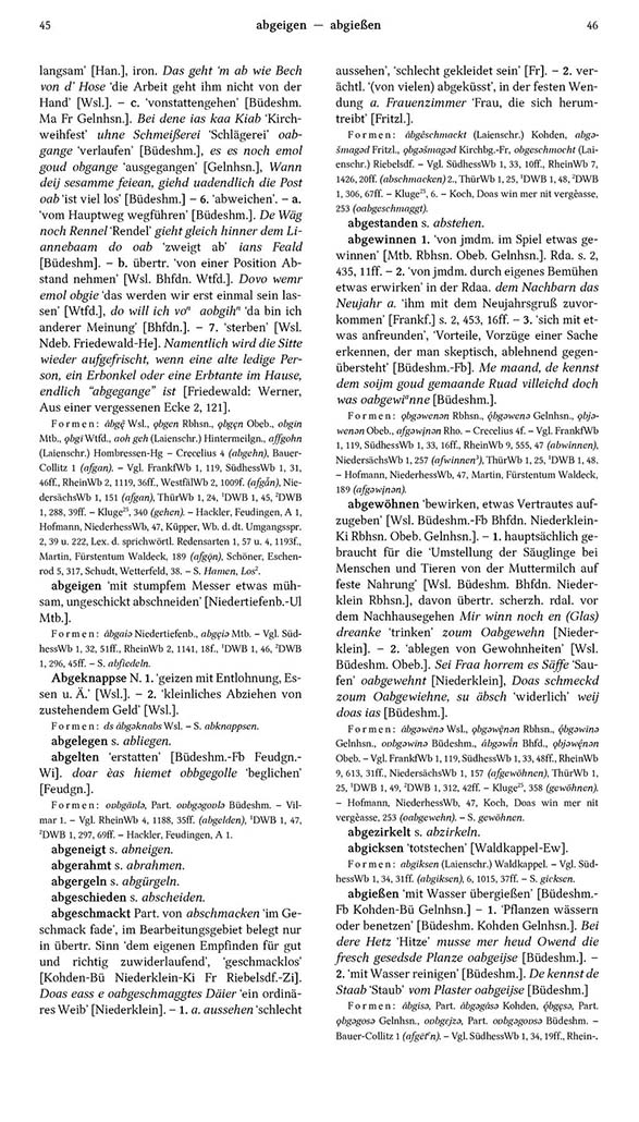 Page View: Volume 1, Columns 45–46