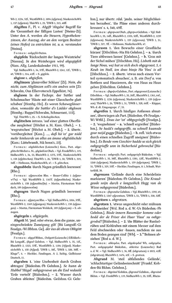 Seitenanzeige: Band 1, Spalten 47–48