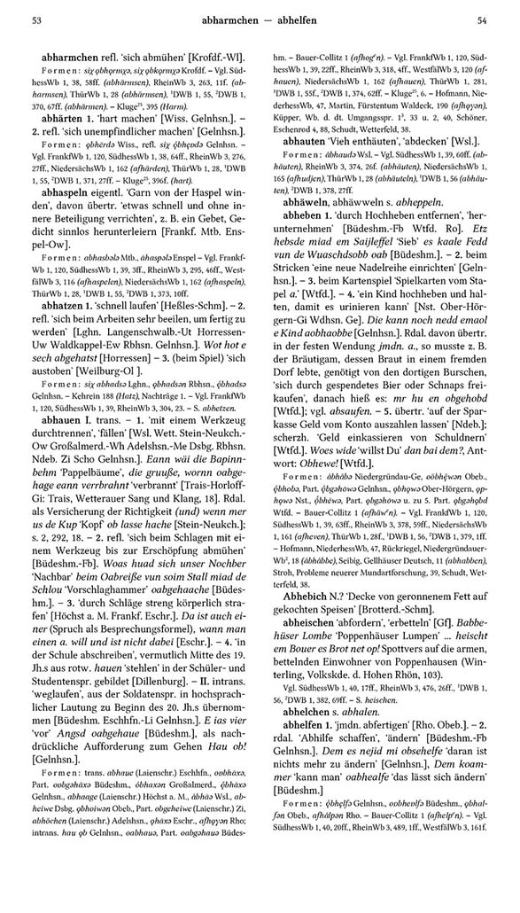 Page View: Volume 1, Columns 53–54