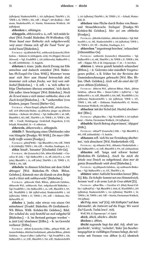 Seitenanzeige: Band 1, Spalten 55–56