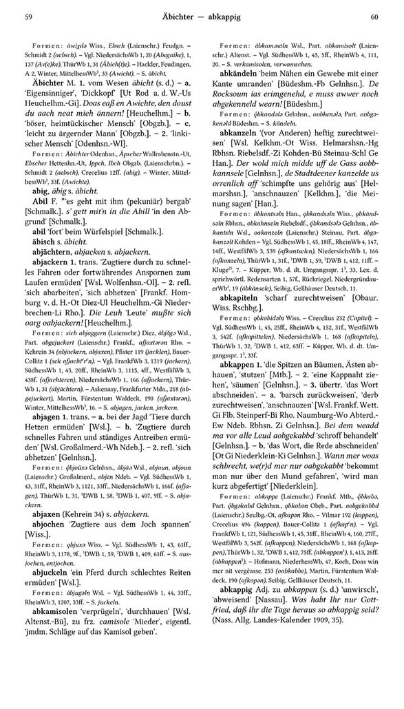 Page View: Volume 1, Columns 59–60