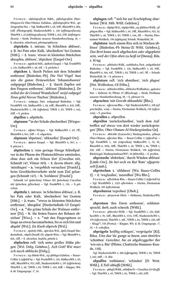 Page View: Volume 1, Columns 89–90