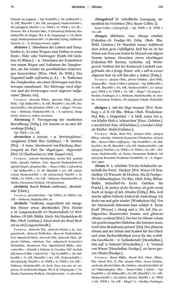 Page View: Volume 1, Columns 99–100
