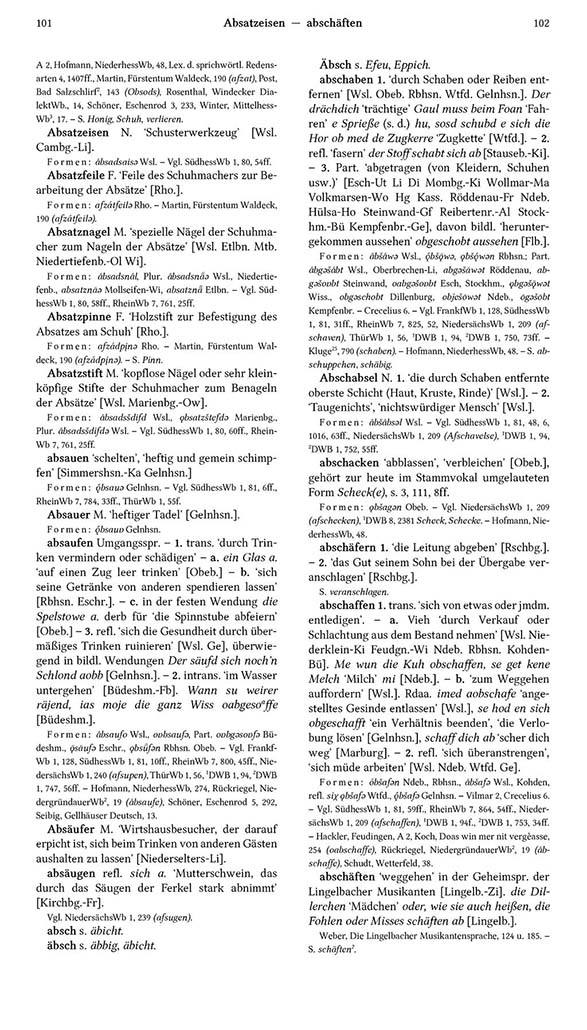 Page View: Volume 1, Columns 101–102