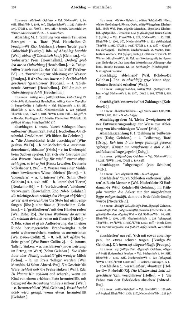 Page View: Volume 1, Columns 107–108