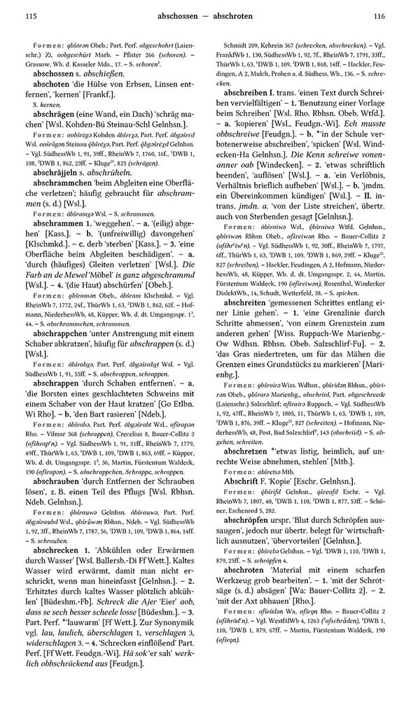 Click to enlarge Page View: Volume 1, Columns 115–116