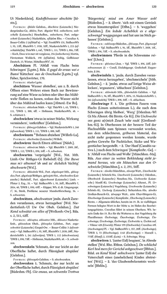 Page View: Volume 1, Columns 119–120