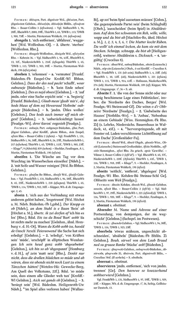 Page View: Volume 1, Columns 121–122