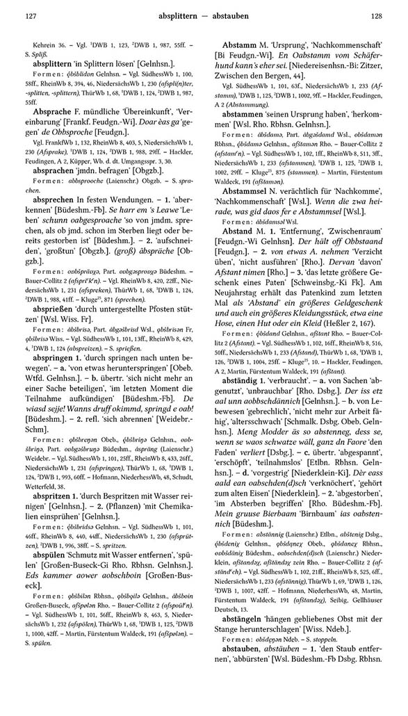 Page View: Volume 1, Columns 127–128
