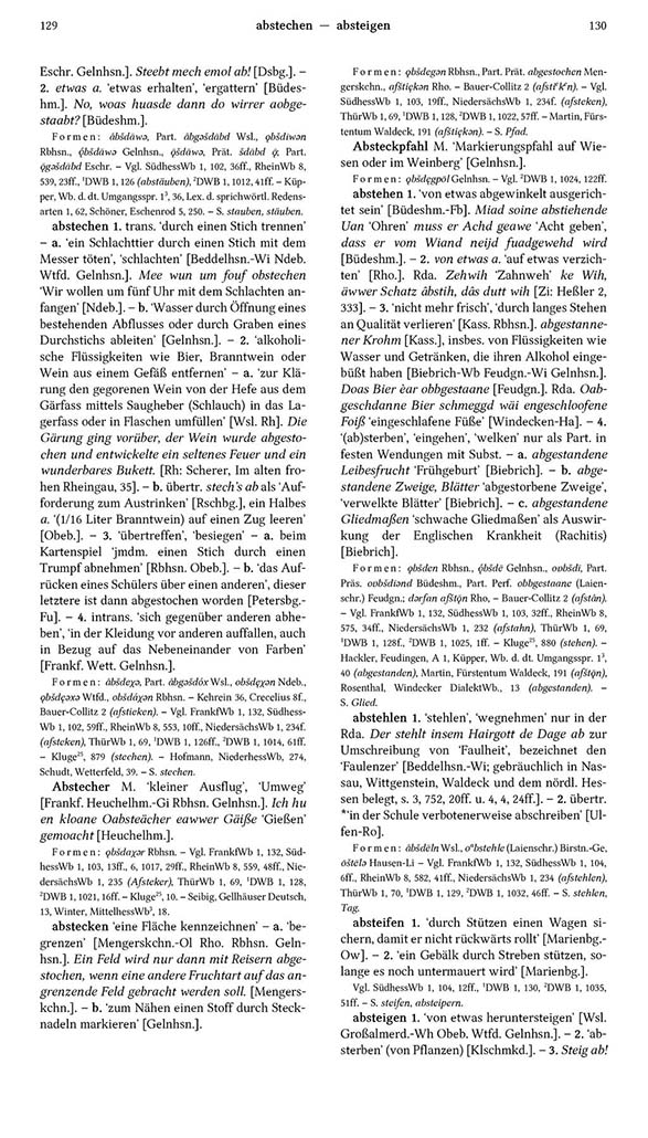 Page View: Volume 1, Columns 129–130