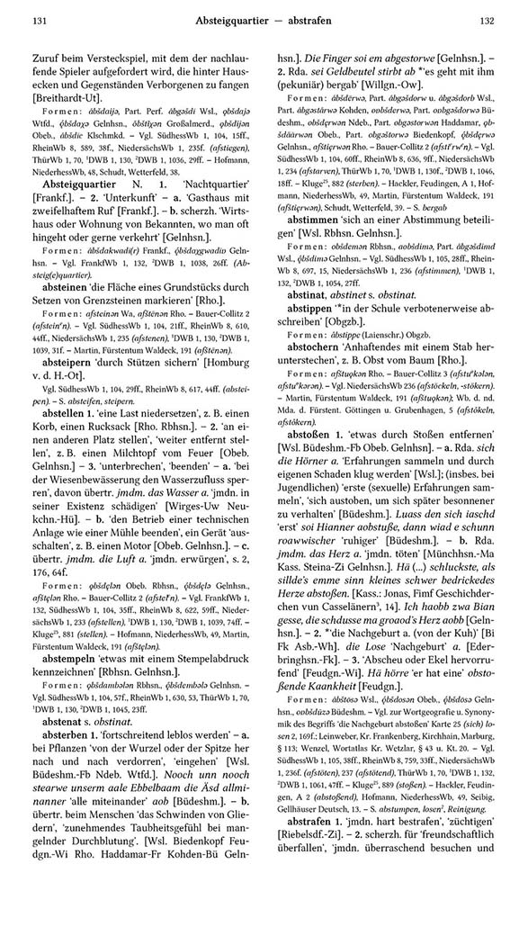 Page View: Volume 1, Columns 131–132