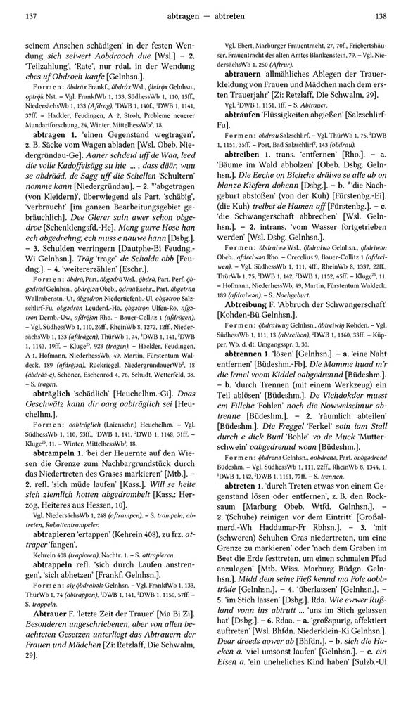 Seitenanzeige: Band 1, Spalten 137–138