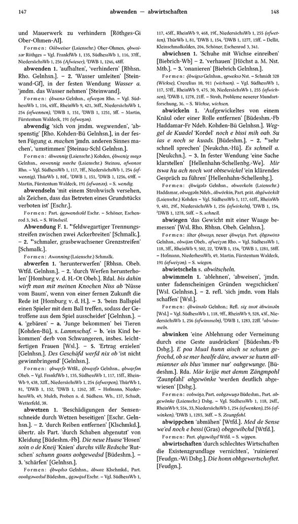 Zum Vergrößern bitte klicken Seitenanzeige: Band 1, Spalten 147–148