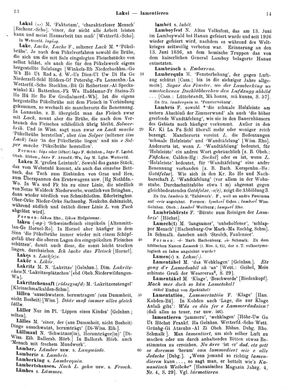 Page View: Volume 2, Columns 13–14