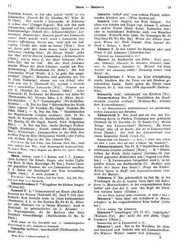 Click to enlarge Page View: Volume 2, Columns 17–18