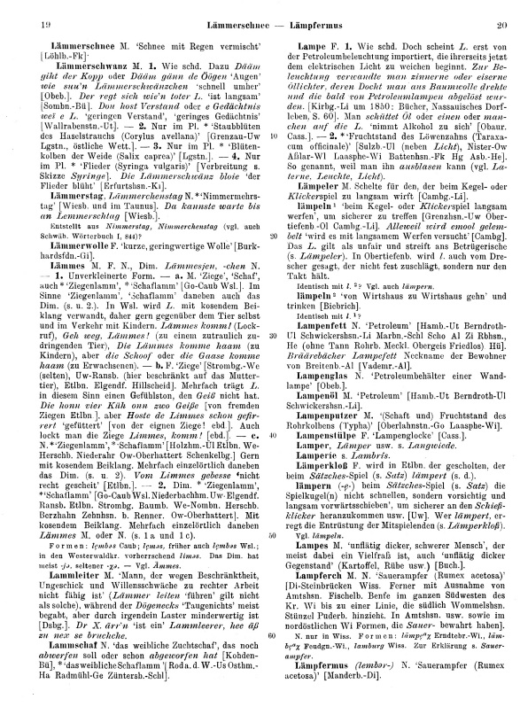 Click to enlarge Page View: Volume 2, Columns 19–20