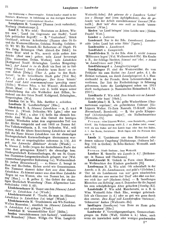 Page View: Volume 2, Columns 21–22