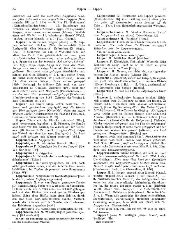 Page View: Volume 2, Columns 35–36