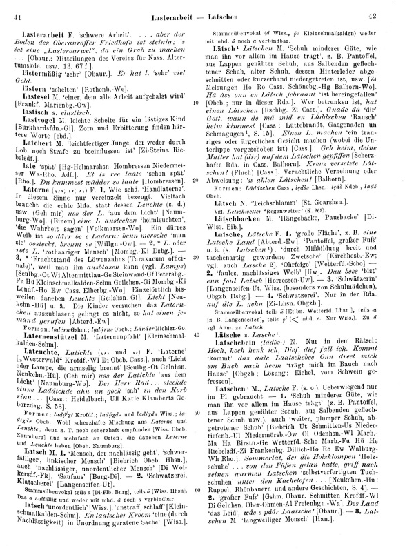 Zum Vergrößern bitte klicken Seitenanzeige: Band 2, Spalten 41–42