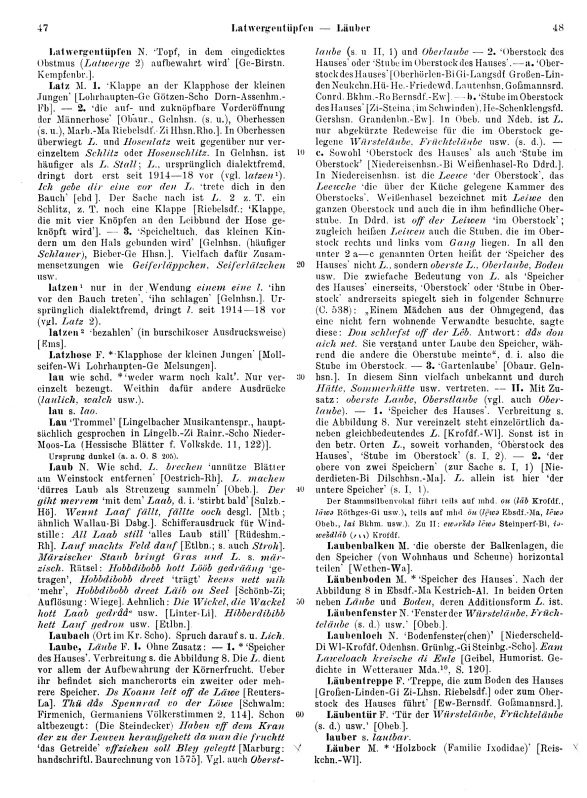 Click to enlarge Page View: Volume 2, Columns 47–48