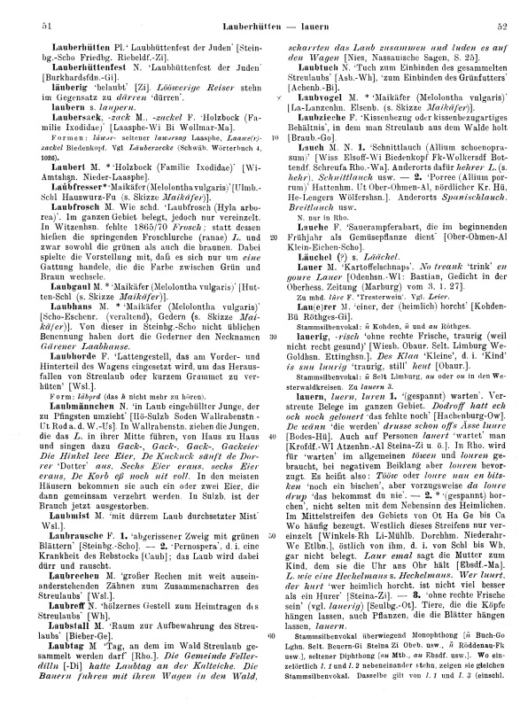 Click to enlarge Page View: Volume 2, Columns 51–52