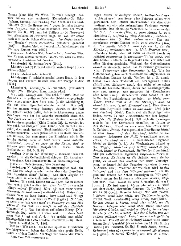 Zum Vergrößern bitte klicken Seitenanzeige: Band 2, Spalten 65–66