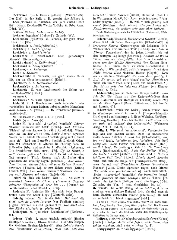 Click to enlarge Page View: Volume 2, Columns 75–76