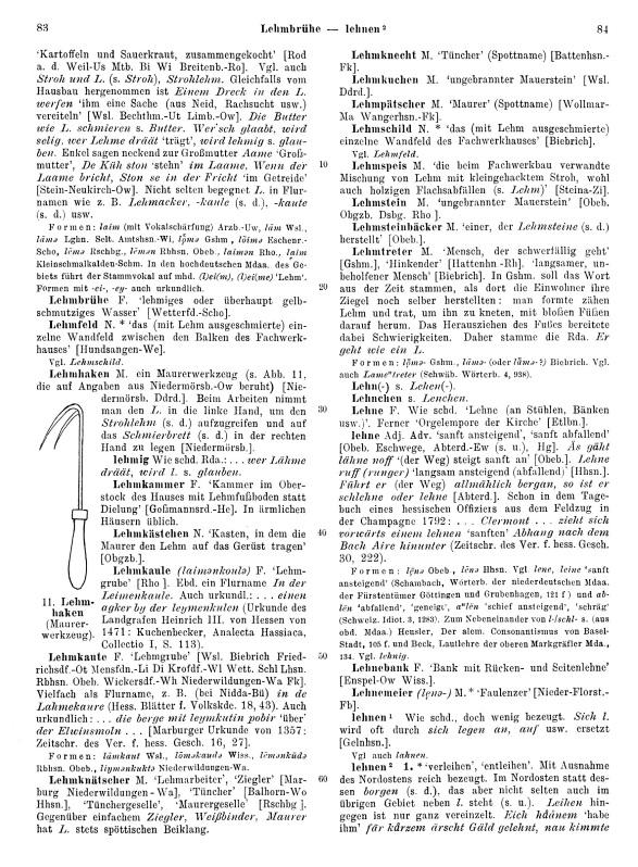Page View: Volume 2, Columns 83–84