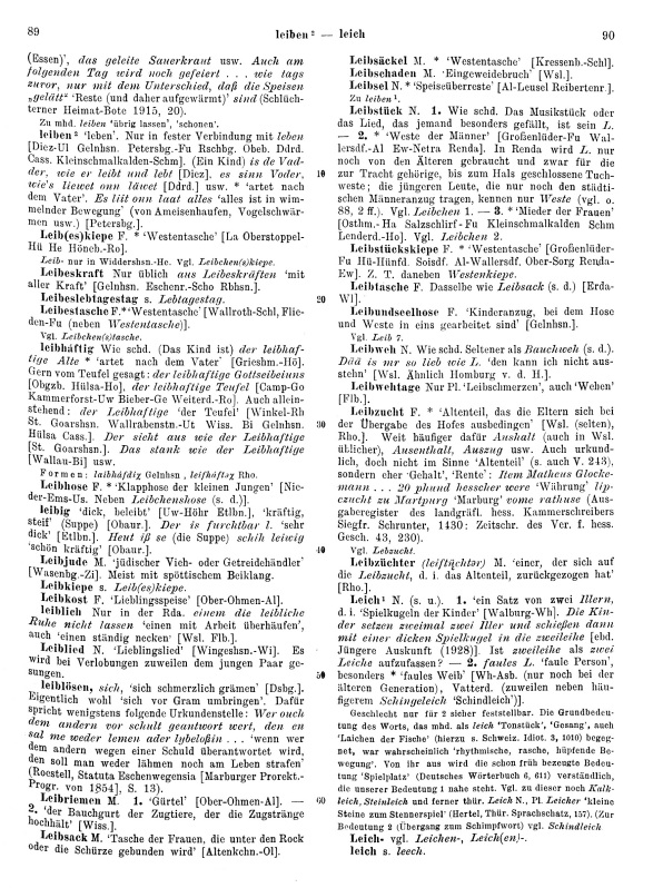 Click to enlarge Page View: Volume 2, Columns 89–90