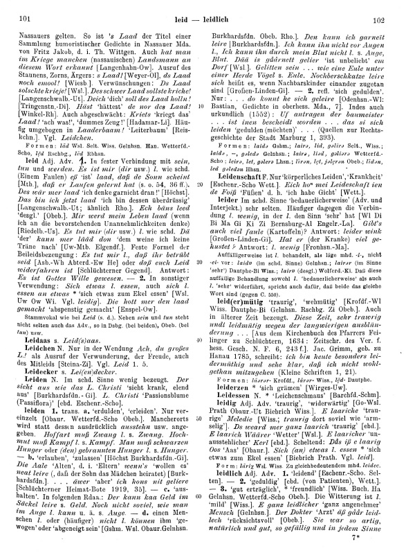 Page View: Volume 2, Columns 101–102