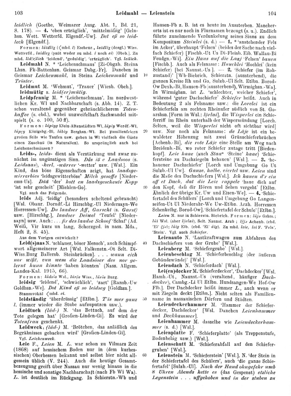Click to enlarge Page View: Volume 2, Columns 103–104