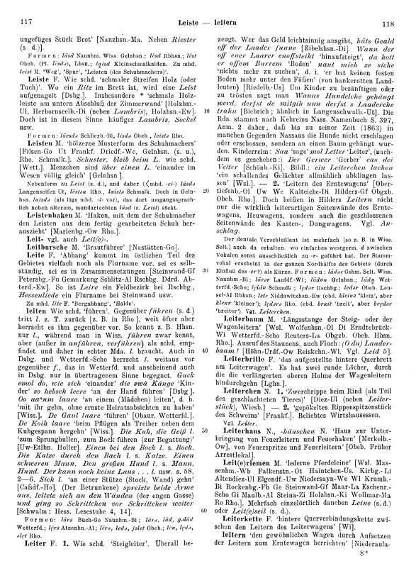 Seitenanzeige: Band 2, Spalten 117–118