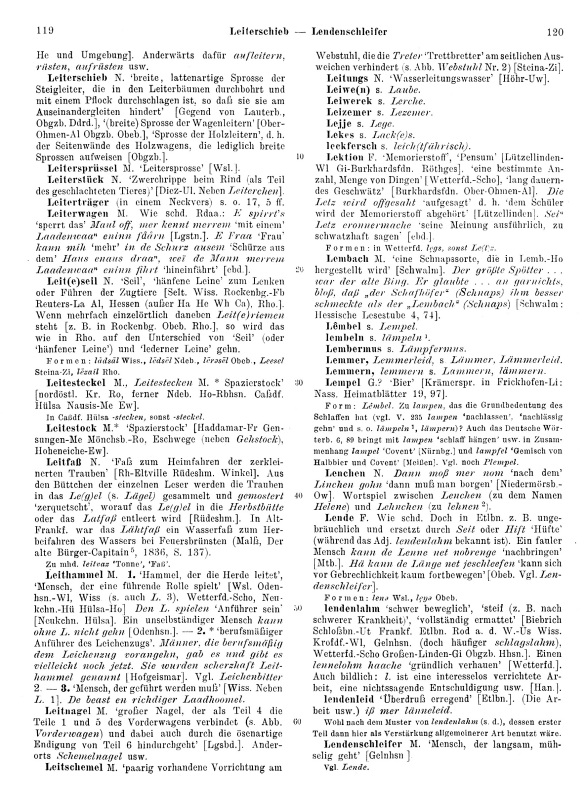 Zum Vergrößern bitte klicken Seitenanzeige: Band 2, Spalten 119–120