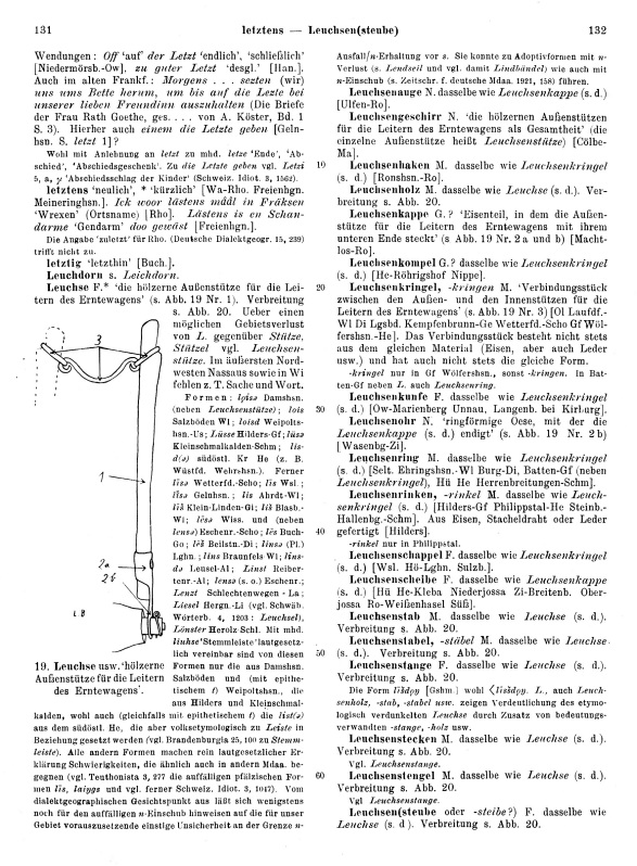 Seitenanzeige: Band 2, Spalten 131–132