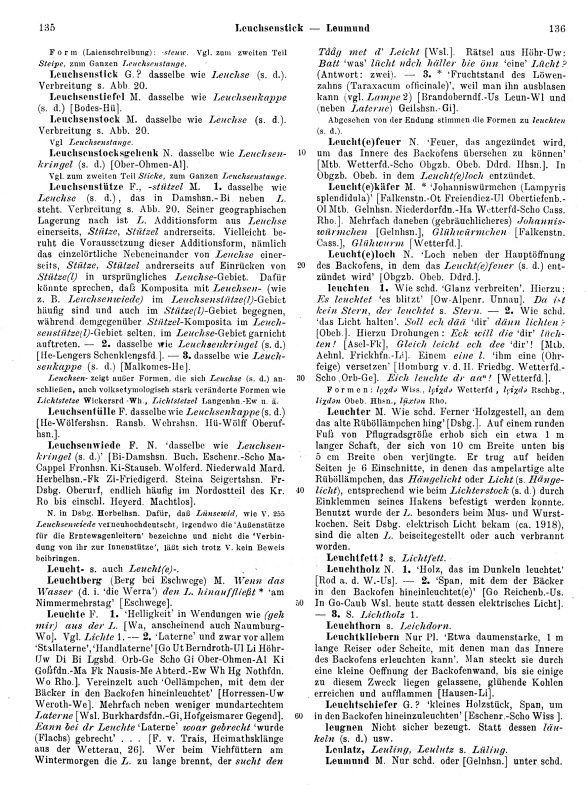 Page View: Volume 2, Columns 135–136