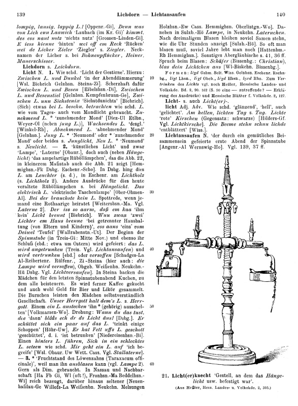 Seitenanzeige: Band 2, Spalten 139–140