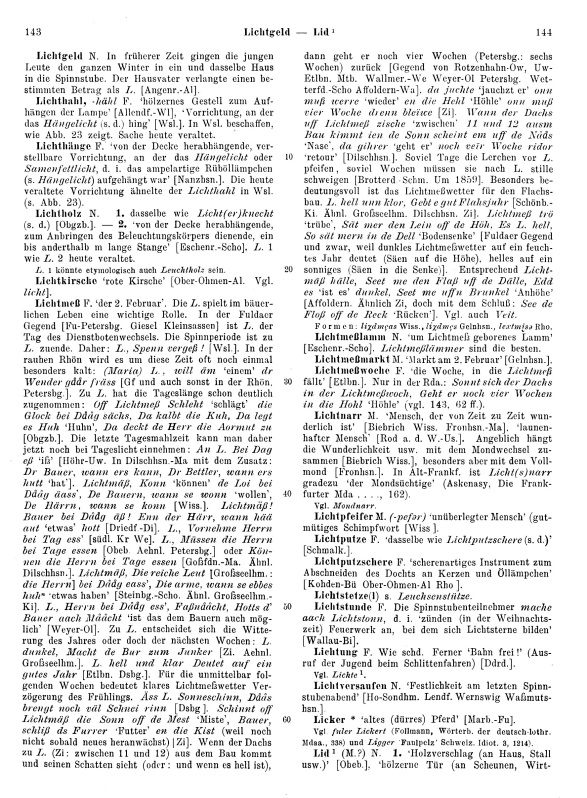 Page View: Volume 2, Columns 143–144