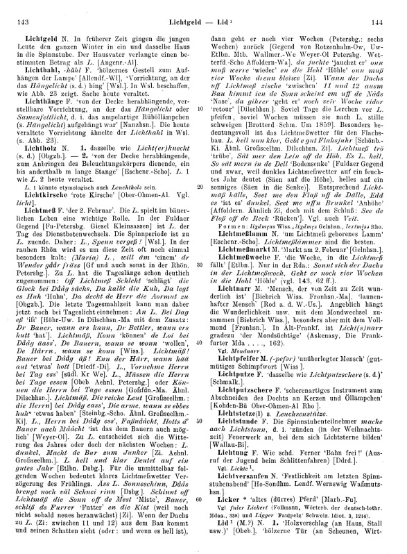 Seitenanzeige: Band 2, Spalten 143–144