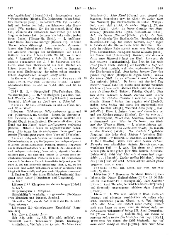 Zum Vergrößern bitte klicken Seitenanzeige: Band 2, Spalten 147–148
