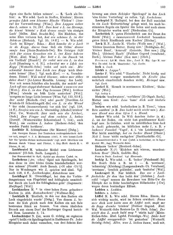 Zum Vergrößern bitte klicken Seitenanzeige: Band 2, Spalten 159–160