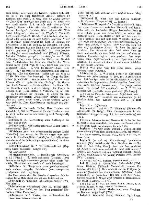 Zum Vergrößern bitte klicken Seitenanzeige: Band 2, Spalten 161–162