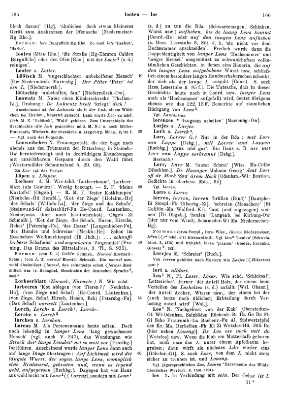 Page View: Volume 2, Columns 165–166
