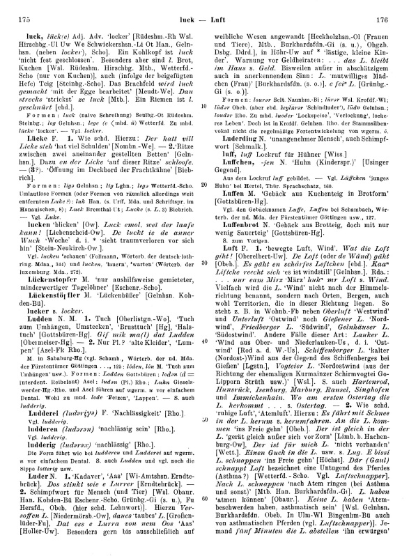 Zum Vergrößern bitte klicken Seitenanzeige: Band 2, Spalten 175–176