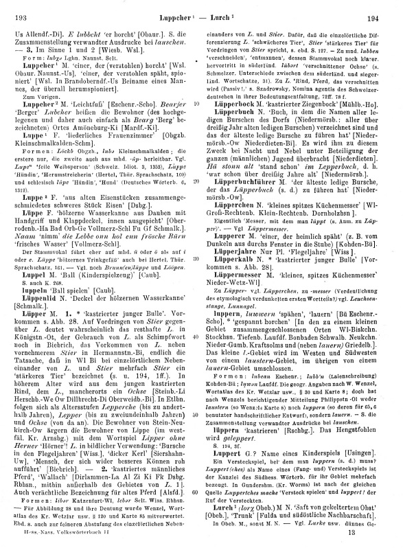 Page View: Volume 2, Columns 193–194