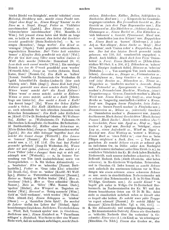 Seitenanzeige: Band 2, Spalten 203–204