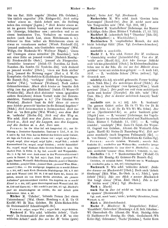 Zum Vergrößern bitte klicken Seitenanzeige: Band 2, Spalten 207–208