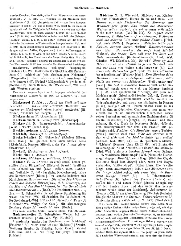 Page View: Volume 2, Columns 211–212