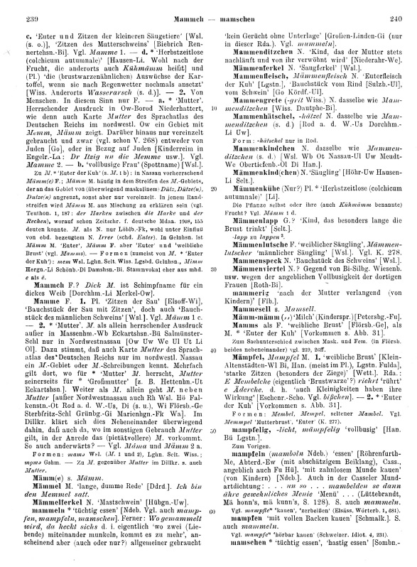 Page View: Volume 2, Columns 239–240